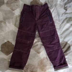 Miniboden purple pants with lining